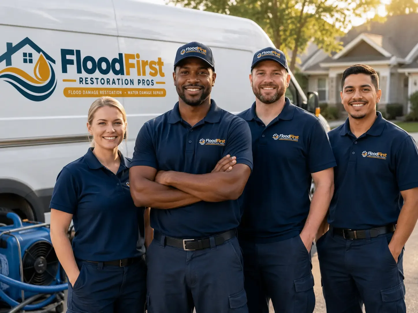 Flood Damage Restoration company in Winfield, TX