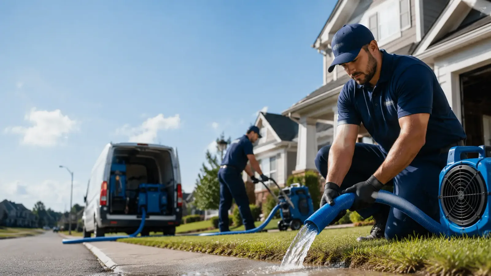 Flood Damage Restoration in Winfield, TX
